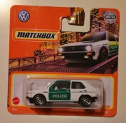 Matchbox VW Golf mk1 GTI Polizei