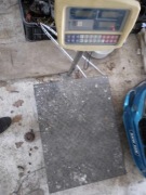 Waga elektroniczna platformowa do 600 kg - sprawna, okazja