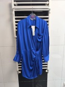 Sukienka koktajlowa ZARA, rozmiar XL – 100% wiskoza, nowa z metkami