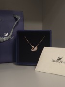 Oryginalny naszyjnik Swarovski z kolekcji – nowy, pełny zestaw