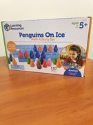 Learning Resources – Penguins on Ice ,Gra edukacyjna do Liczenia (100 el.) 