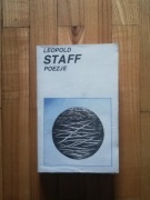 książka "Poezje" Leopold Staff 