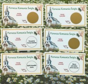 Zdrapki na Komunię dla dzieci - idealne na przyjęcia komunijne! 30szt