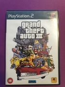 GRAND THEFT AUTO 3 III PS2 GTA PREMIEROWA