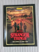 Stranger Things album na naklejki Panini język hiszpański