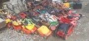 Kosiarka elektrycznaGardena Bosch Solo Toro części