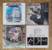 9x Płyty winylowe winyl muzyka klasyczna poważna operowa filharmonia chór