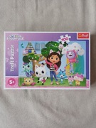 TREFL PUZZLE KOCI DOMEK GABI 100 ELEMENTÓW