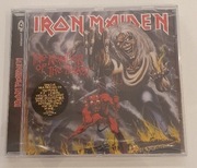 Iron Maiden - The Number of the beast CD EMI 1998 Nowa w folii
