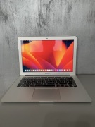 MacBook Air / SSD / macOS Ventura / Oryginalna ładowarka Apple sprawny 100%
