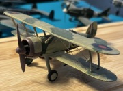 Gloster Galdiator de Agostini