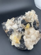 Kwarc Mango ze Spekularytem, rzadki okaz z Chin