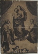 Madonna Sykstyńska Rafaela w Dreźnie