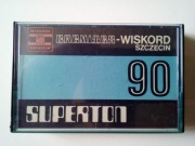 Kaseta Superton C-90 Chemitex Wiskord Szczecin