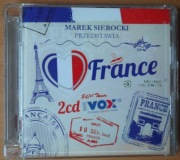 Marek Sierocki przedstawia I Love France 2 CD