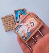 brelok dwustronny, dowolny grawer. zawieszka do samochodu