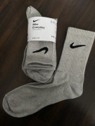 Nike skarpetki 38-42 długi 3-pak