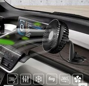 WENTYLATOR SAMOCHODOWY CICHY BEZPRZEWODOWY 