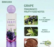 168ml Perfumy Damskie Trwała Elegancki i Zmysłowy Aromat winogrono