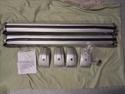 nowe relingi poprzeczki dachowe dedykowane do MG HS 2025 