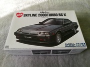Aoshima 58787 1/24 Nissan Skyline R30 HT2000 Turbo