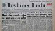 Trybuna Ludu z dnia 22 grudnia 1981 roku - pierwsze dni stanu wojennego