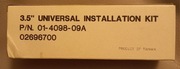 Zestaw instalacyjny 3.5" P/N 01-4098-09A