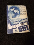 stara ulotka filmowa kinowa niezwyciężony bill lata 40-50 nr 29