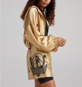 NBA X Bershka Złote Szorty Dallas Mavericks  r. S bermudy spodenki