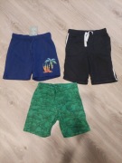 Nowe. Zestaw 3 par spodenek rozm 116 h&m