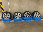Koła - Felgi - BMW 319 Oryginalne 17 cali z E84 / E90 / E46