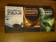 Michael Cobley - cykl Ogień Ludzkości tomy 1-3