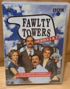 Fawlty Towers / Hotel Zacisze - KOMPLETNE obie SERIE, NOWE !!!