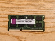 Pamięć RAM DDR3 SODIMM 2GB 10600S Kingston