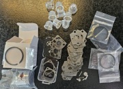 kosa do zarośli tłok (34mm) pasuje do cylindrów 26cc ,komplet i inne