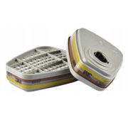 Filtry, pochłaniacz,osłona  do maski pełnotwarzowej 3M , nowe