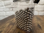 Ponad 300 kulek do procy ok 6 mm kulki łożysko