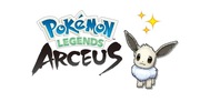 Shiny Eevee Pokemon Legends Arceus