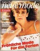 NEUE MODE 6 / 1983 ( jak burda,neuer ) + wykroje