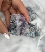 FLUORYT TĘCZOWY BRYŁKA 100-130 g DUŻA