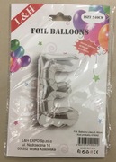 Balony litery na Hel 