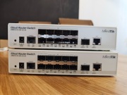 MikroTik CRS212-1G-10S-1S+IN – Switch światłowodowy 10x SFP + SFP+ 10G