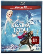 Kraina lodu - Blu-ray 3D + 2D | PL dubbing | Stan IDEALNY | Oryginał