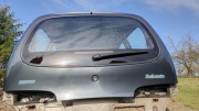 Klapa bagażnika kompletna grafitowa kod lakieru 675 z szybą Fiat Seicento
