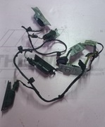 OPEL ASTRA J IV 5D HB WIĄZKA ZDERZAKA TYLNEGO CZUJNIKI PARKOWANIA