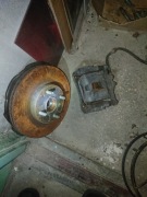 Łożysko i zacisk Mazda 2 DJ 1.5 benzyna 2019 rok 