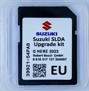 Aktualizacja map Suzuki SLN/SLDA EU