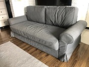 Sofa Ikea z funkcją spania.