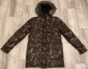 Kurtka zimowa alaska moro EVEREST EXPLORER by SUPERDRY !Rozm.M