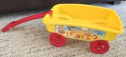 Mochtoys wózek taczka na zabawki przyczepka do piasku